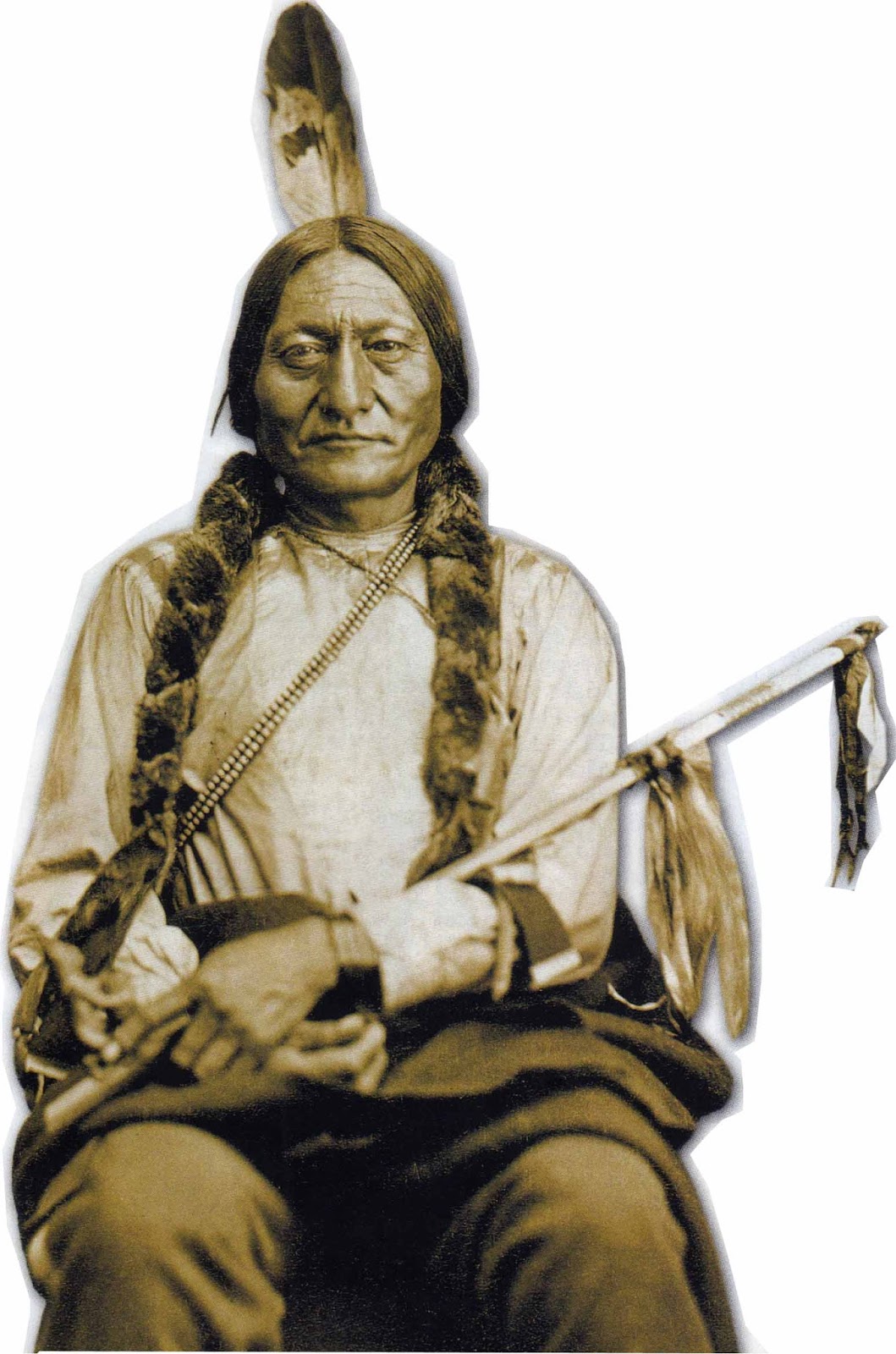 El Culto a la Reina Maria Lionza Jefe Tatanka ó Toro Sentado de la