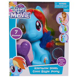 My Little Pony Cool Style Pony Rainbow Dash Figure by HTI