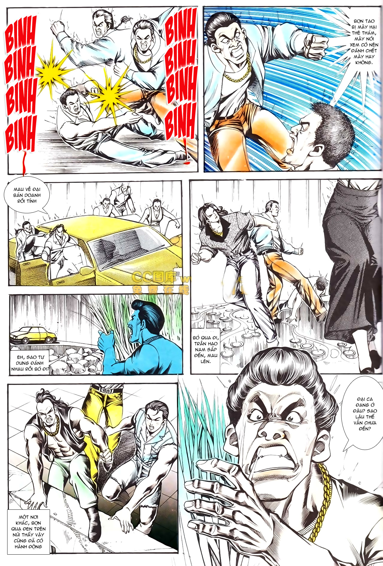 Người Trong Giang Hồ chap 168 - Trang 13