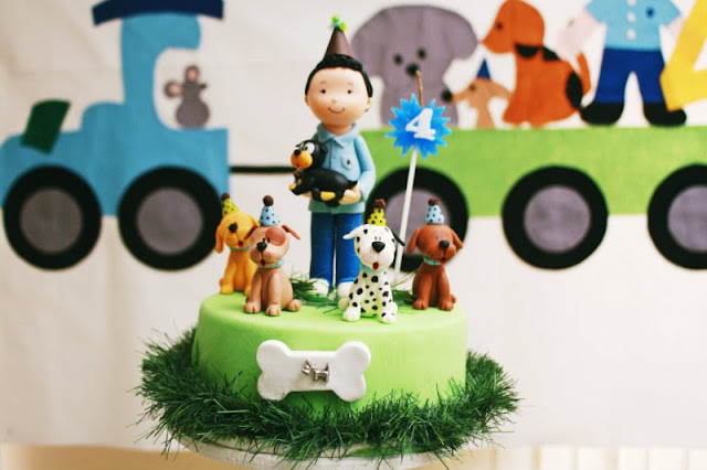 Kara s Party Ideas Puppy Dog Birthday Party  - 50