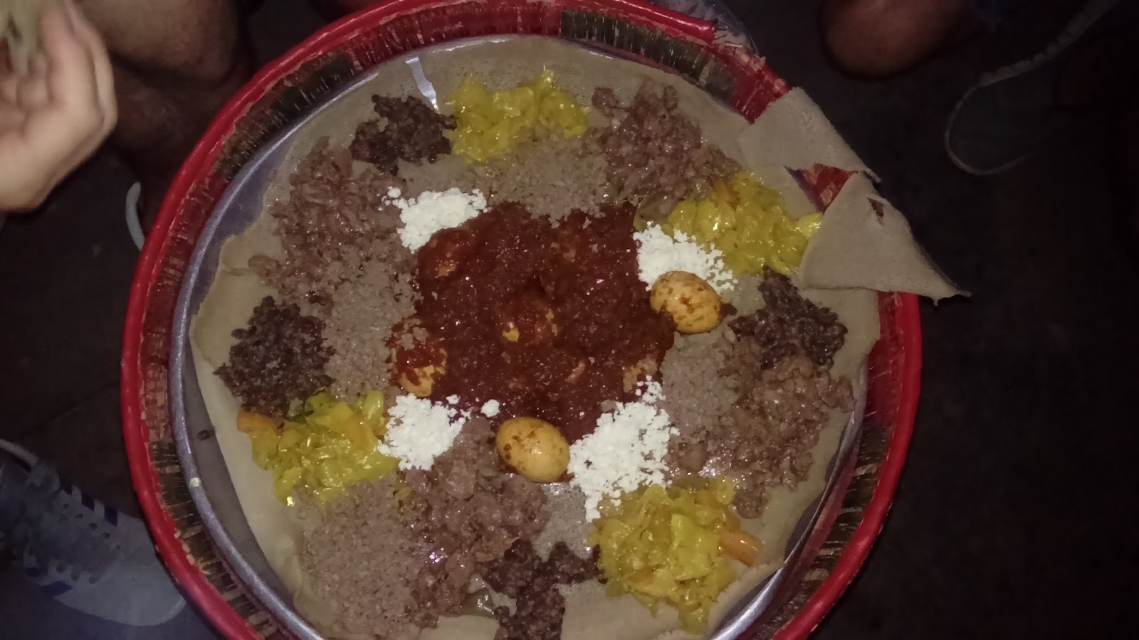 Restaurant éthiopien