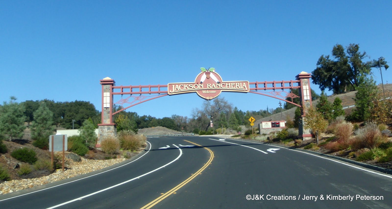 Along the Way with J&K... Jackson Rancheria Casino RV Park