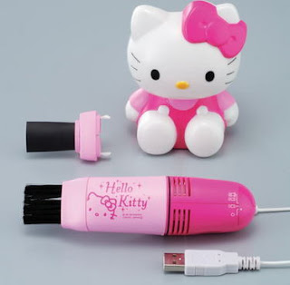 Hello Kitty USB Keyboard Vacuum Cleaner