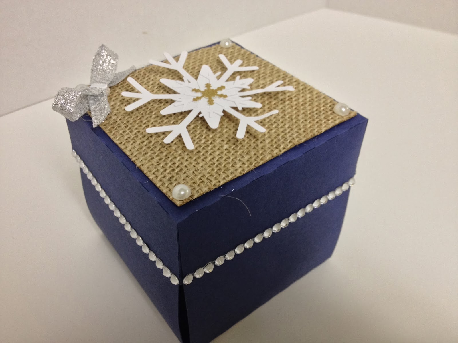 Paper Craft Studios: Explosion Box Tutorial (w/ Template)