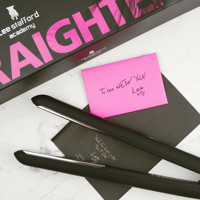 Lovelaughslipstick blog - Lee Stafford Academy Ionic Flat Iron Hair Straightener Review and Giveaway