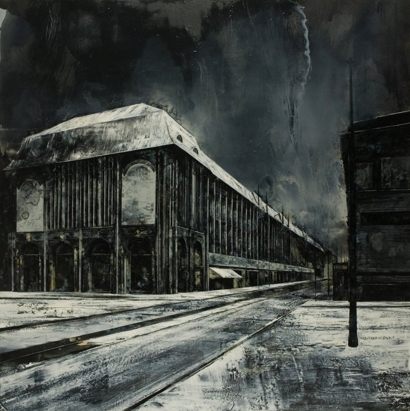 14-The-Tears-of-Things-Mark-Thompson-Austere-and-Desolate-Cityscapes-Paintings-www-designstack-co