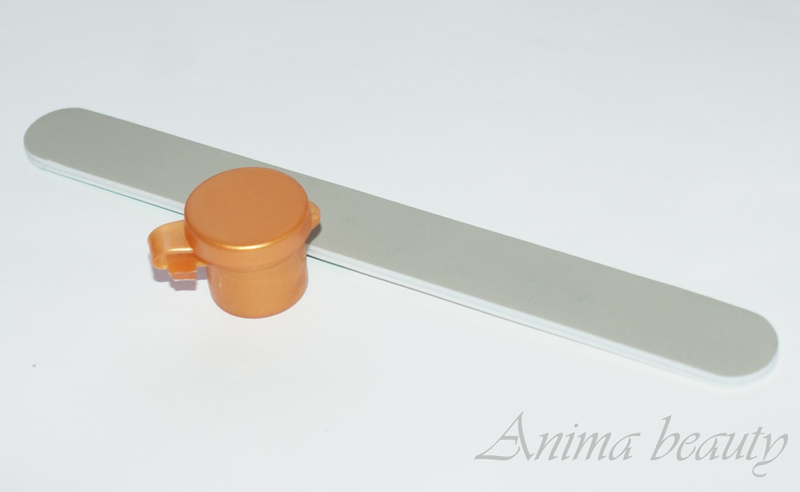 Anima beauty: Полировка ногтей воском L'or от DNC.