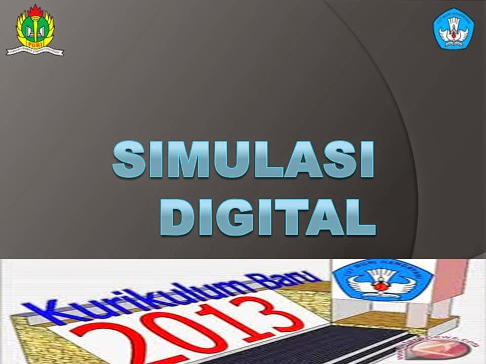 Materi Simulasi Digital Kelas X Kurikulum 2013 - Cara Cantik Alami