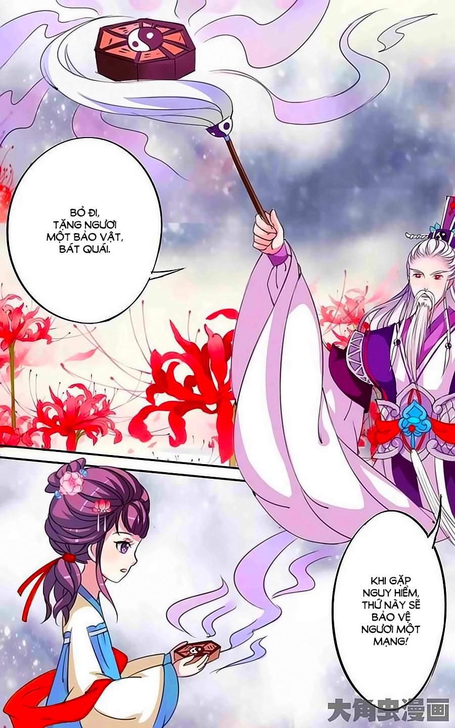 Thấu Ngọc Từ Chap 33 - Next Chap 34