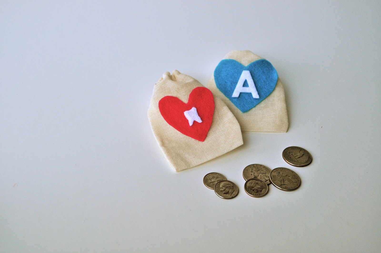 DIY Tooth Fairy Bags (in less than 5 minutes!) Make Life Lovely
