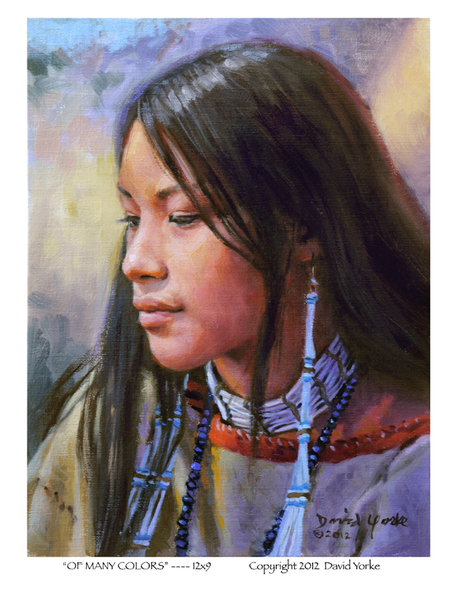 Indians daughter. David Yorke художник индейцы. Индейская женщина картина красками. Индеец в одеяле. Красавица нации арт.