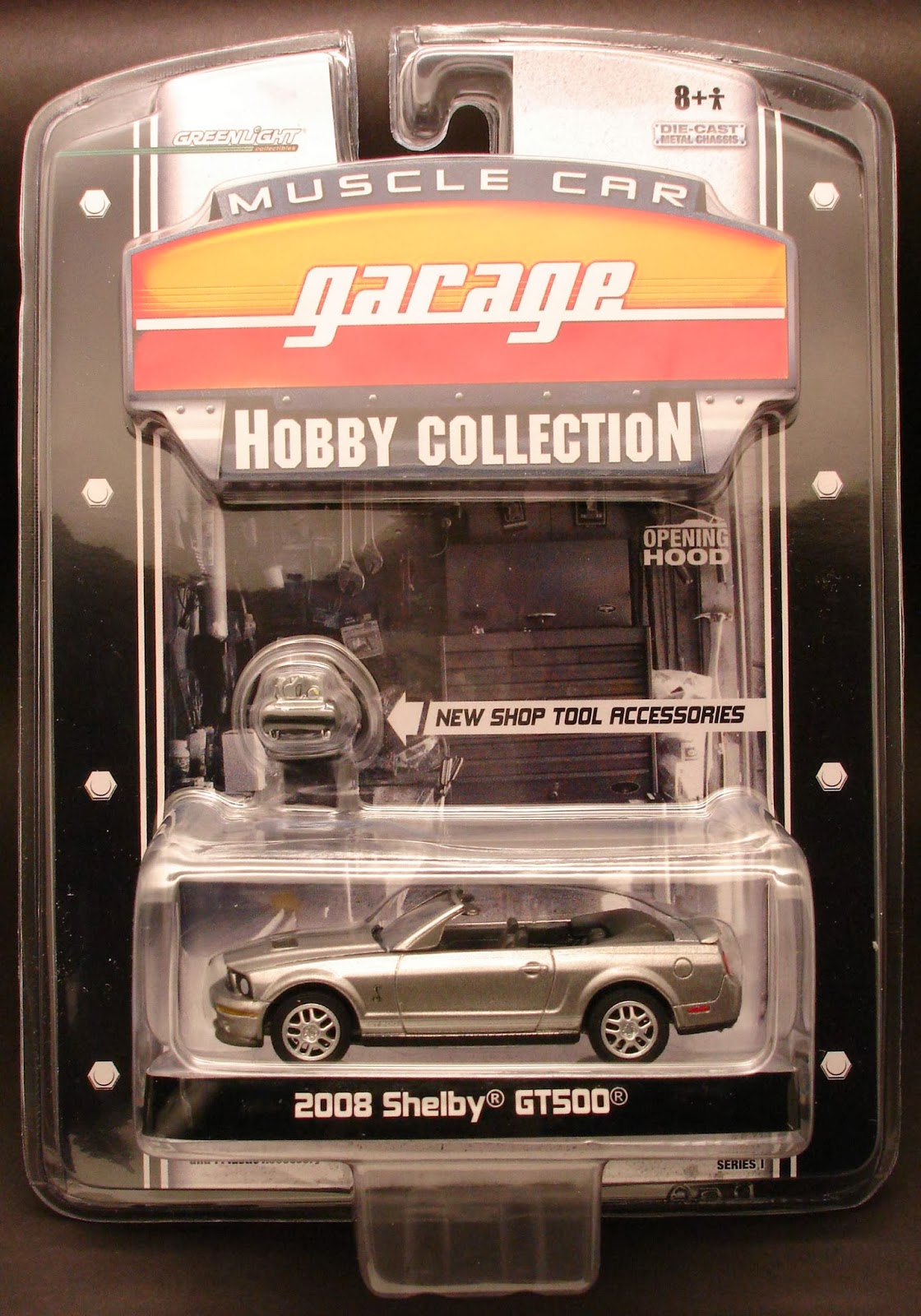 Diecast Hobbist Greenlight MCG Stock & Custom Hobby Collection Series 1