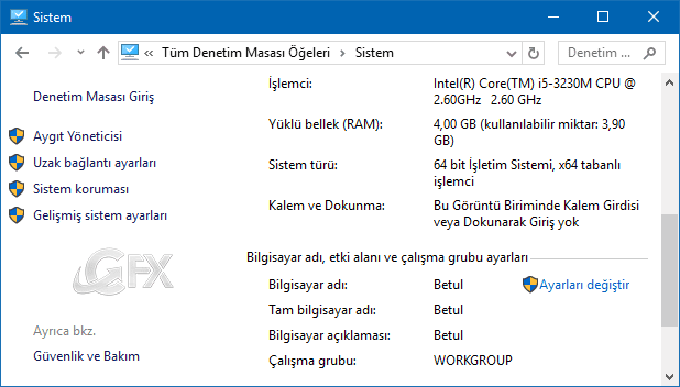 Windows 10 kullanıcı klasörü adı değiştirme