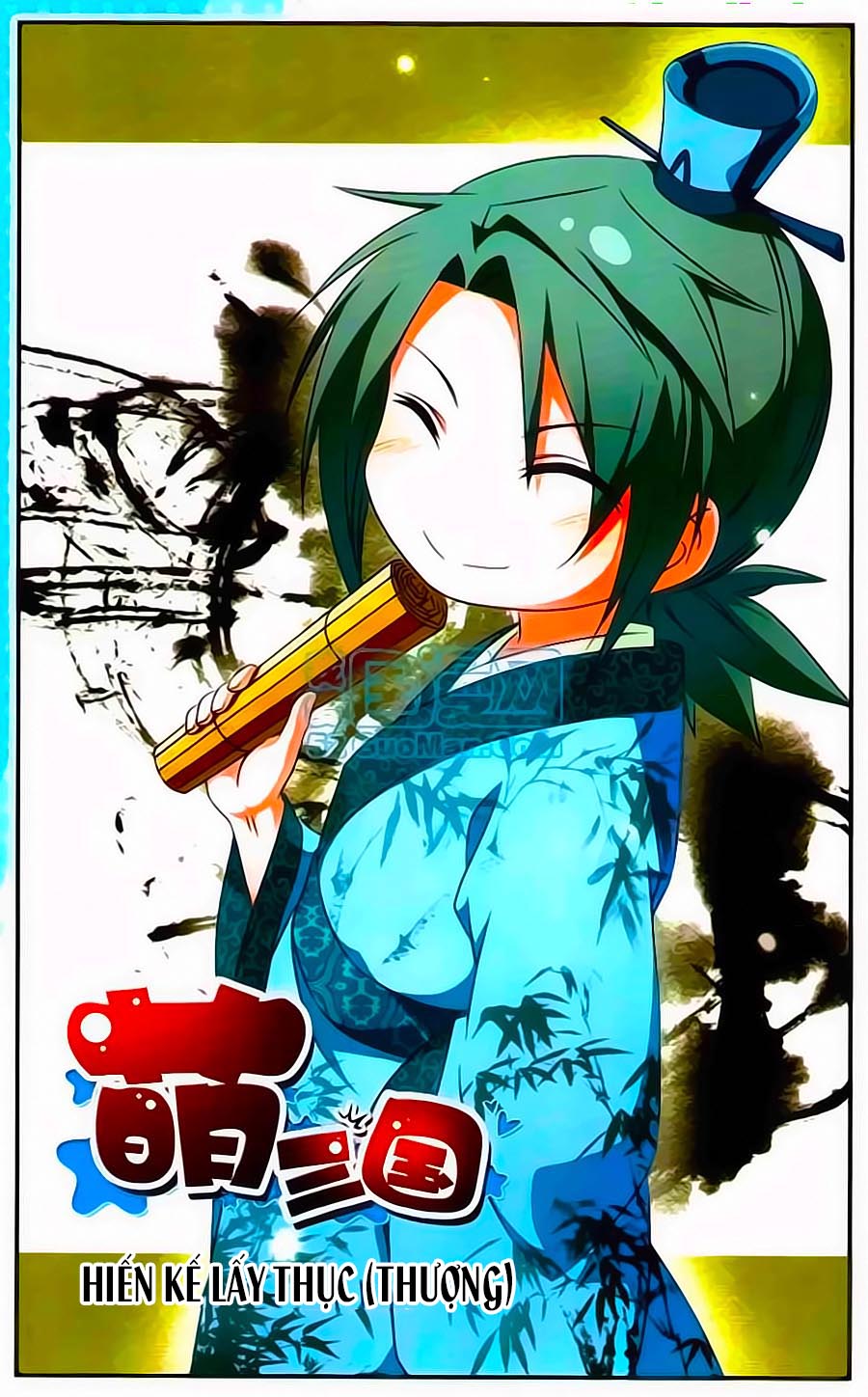 Manh Tam Quốc Chap 96.5 - Next Chap 97