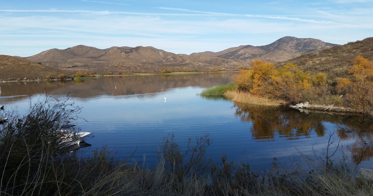 Wes' Travels to California Lakes Lake Skinner Riverside County