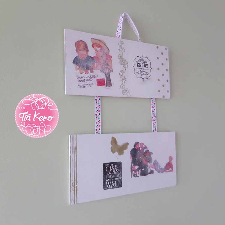 Tía Keko manualidades niños y madera