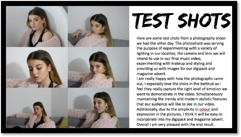 Photography Test Shots