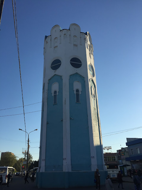 Водонапорная Башня город Пушкино Московская область