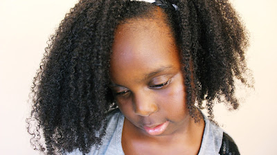Lil Sis's WASH and GO on Multi-textured Natural Hair
