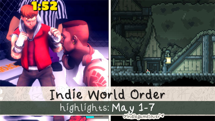 screenshot indie games Indie World Order