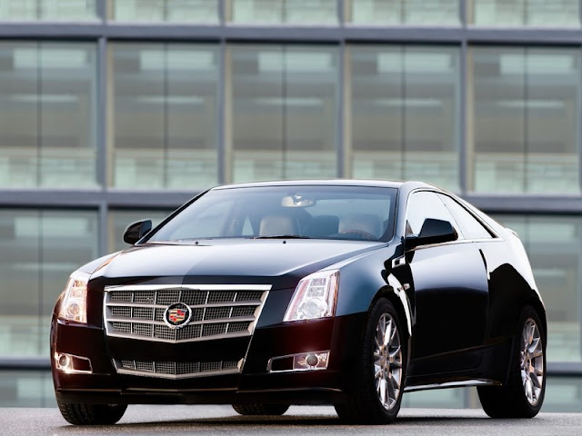 all car news: the new 2012 cadillac cts coupe review and video