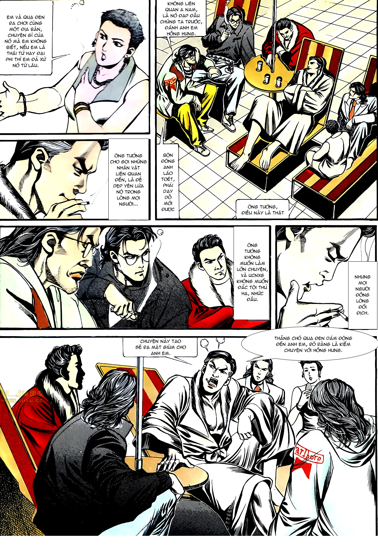 Người Trong Giang Hồ chap 155 - Trang 30