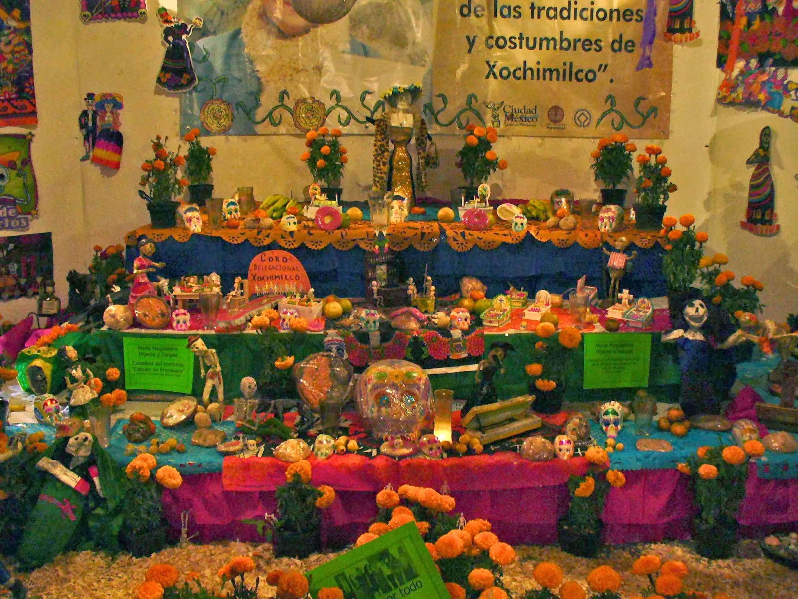 Homeopatia: FERNENDO AGUIRRE BARBOZA Ofrenda del día de muertos