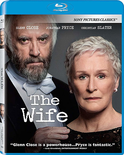 The Wife (2017) 1080p BDRip Dual Audio Latino-Inglés [Subt. Esp] (Drama)