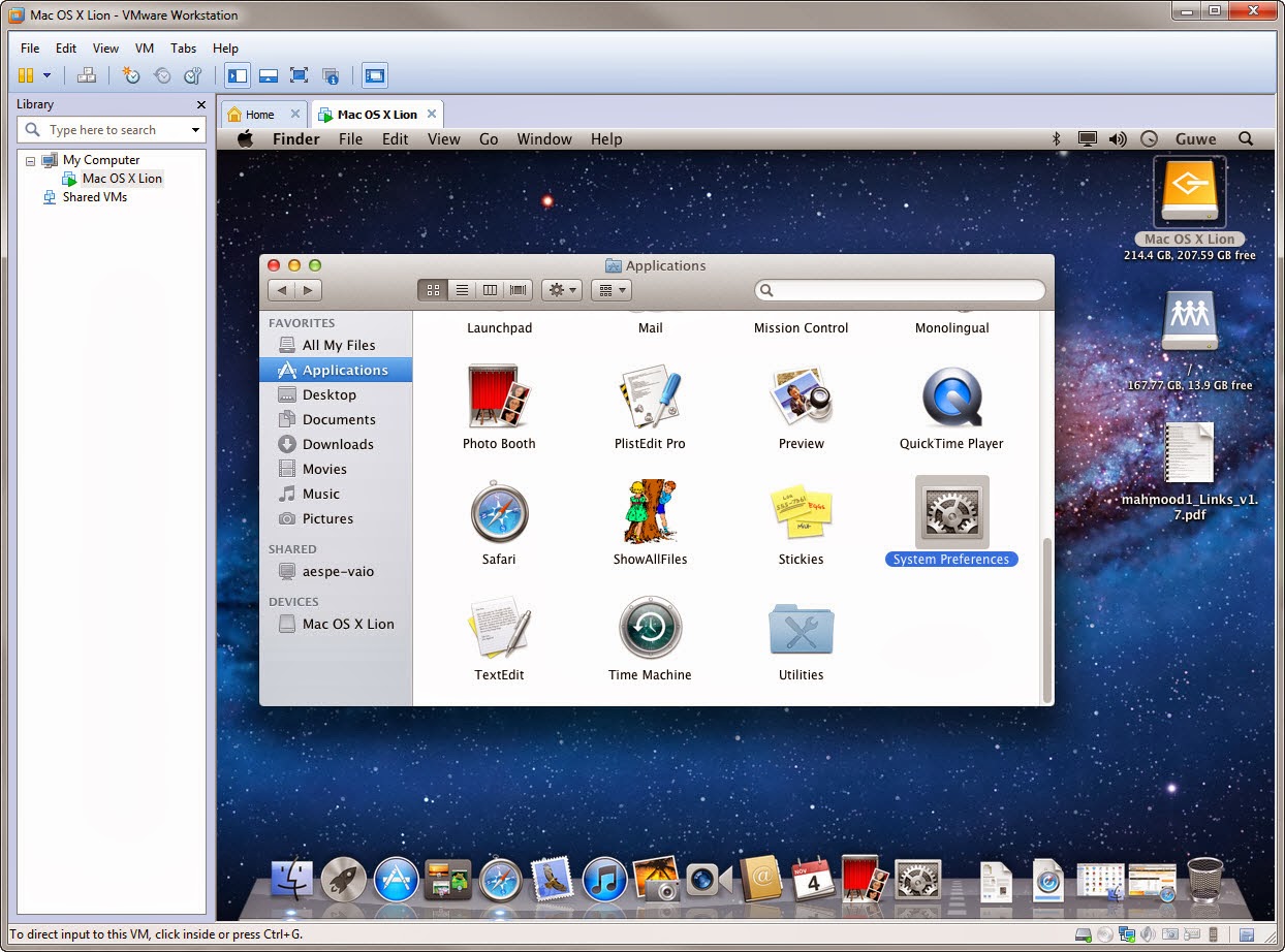 7. 7. Os x lion 10. 7. 7 lion.