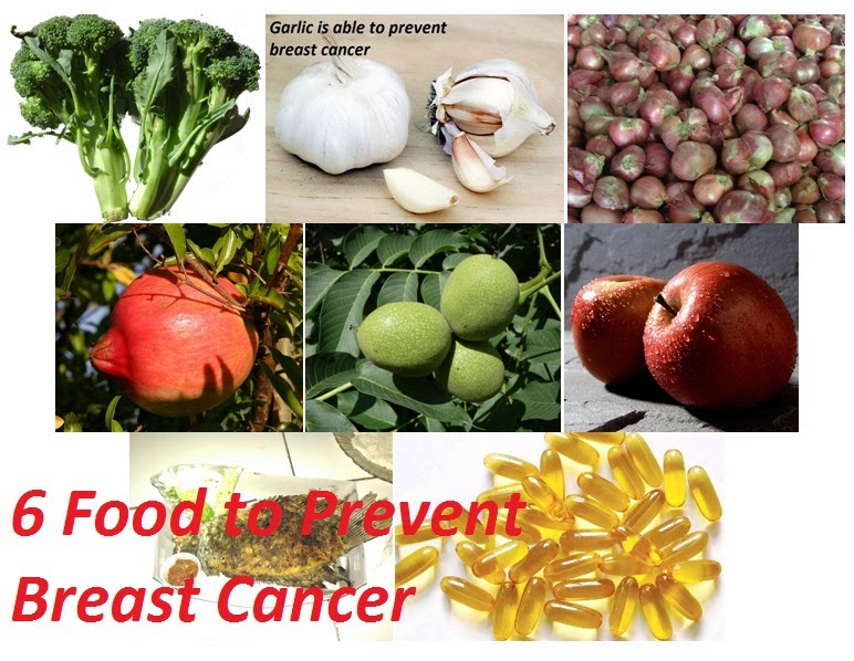 6 Food to Prevent Breast Cancer Side Green