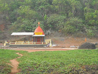 Zari Vinayak Temple Bhatye Ratnagiri