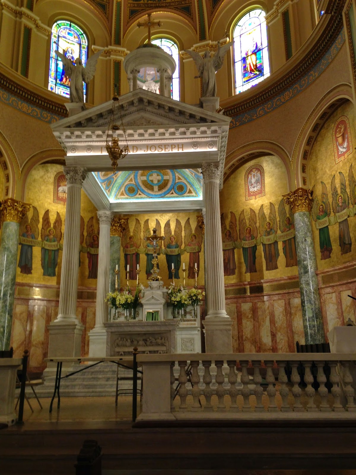 Introibo ad altare Dei CoCathedral of St Joseph in Brooklyn, NY