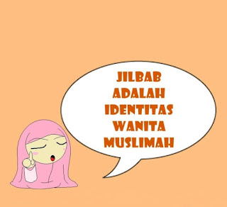 kartun gambar wanita muslimah, kartun islami