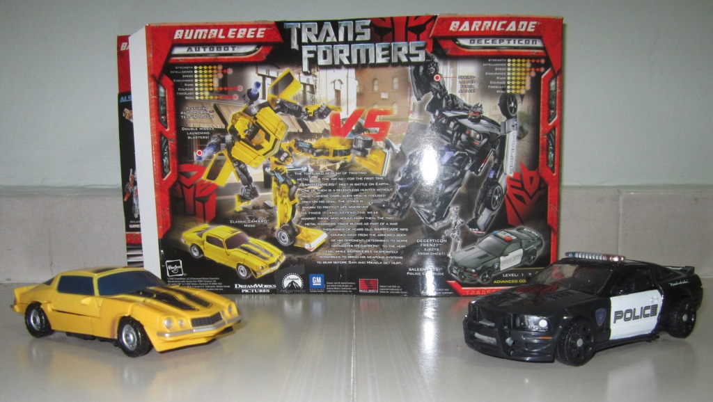 Transformers And Other Transformers ( First Movie Recap ) Toys