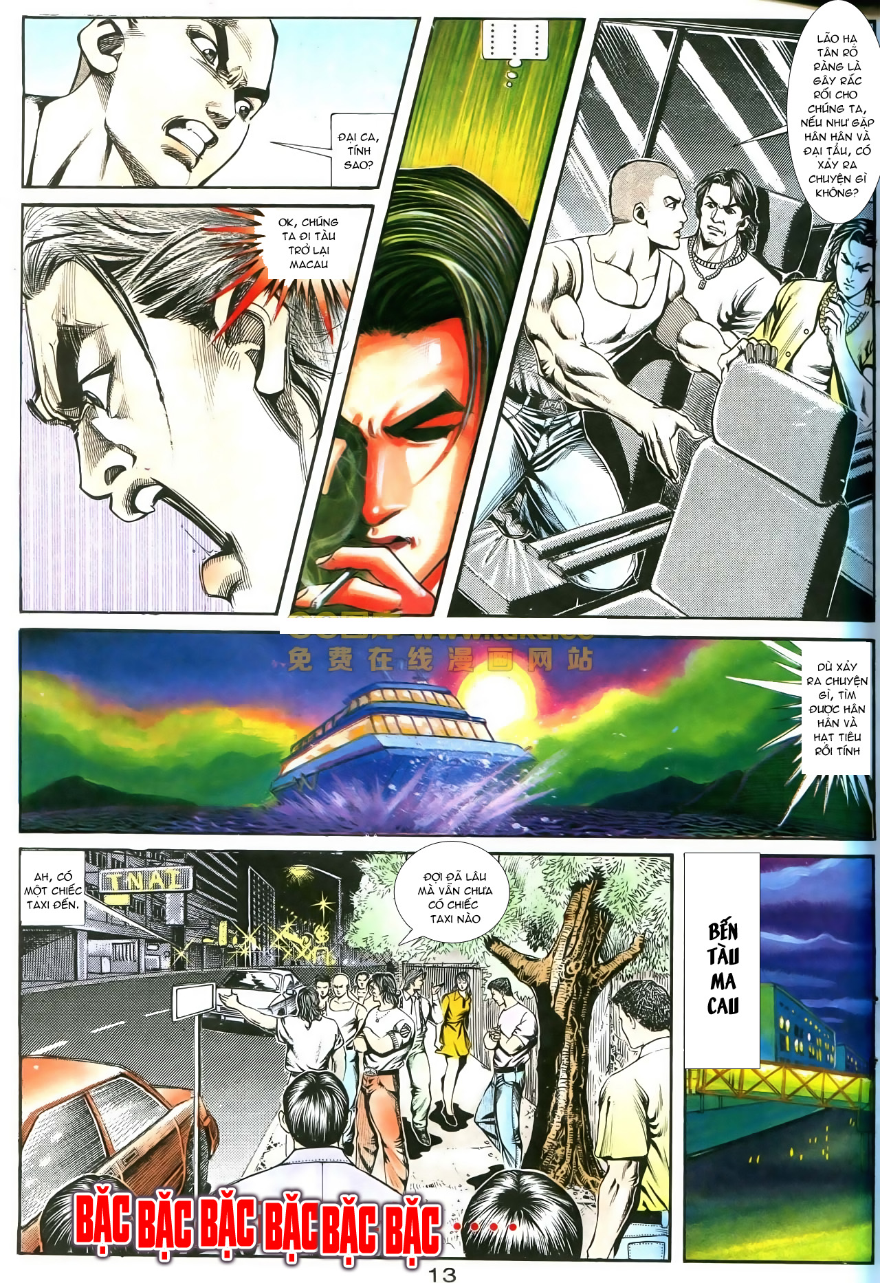 Người Trong Giang Hồ chap 170 - Trang 20