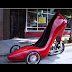 The strangest cars in the form of shoes