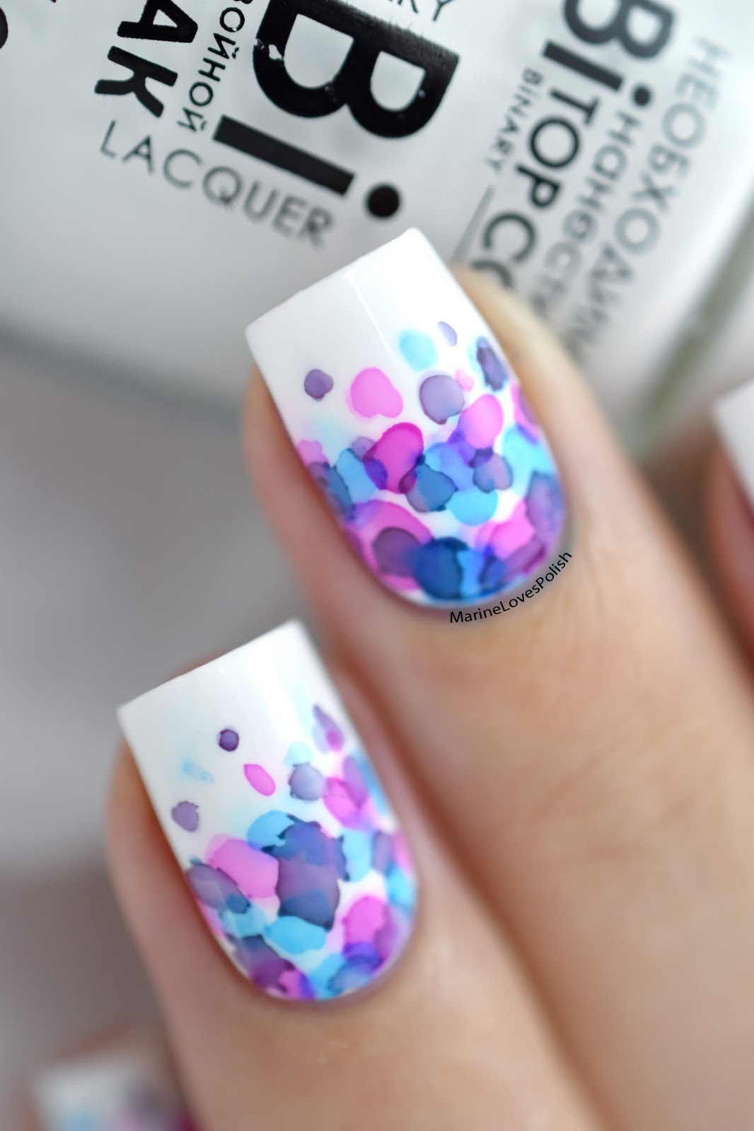Watercolor Nail Art with Sharpies?! / Maniswap with Souchka! [VIDEO