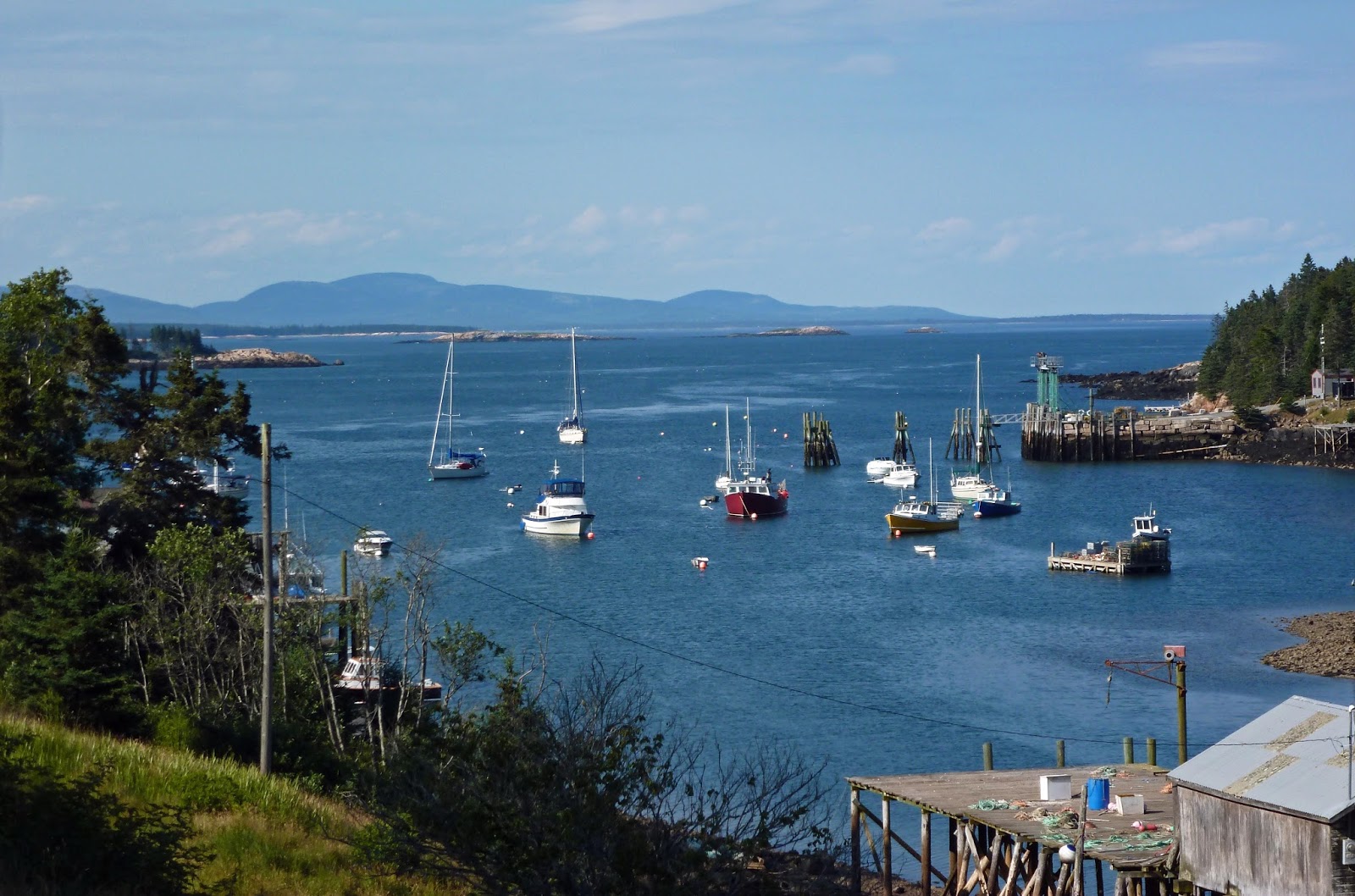Great Loop Two Last Dance Maine Frenchboro