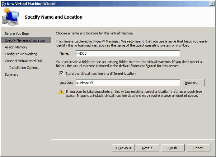 Eric Fang's SharePoint Boat Hyper V General access denied error