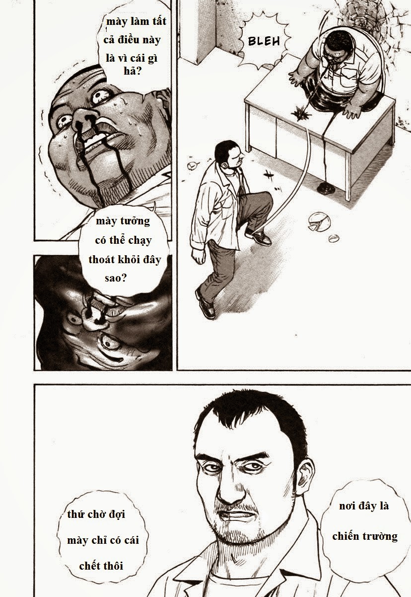 Miyazawa Kiichi - Tough (SD version) Chap 322 - Truyen.Chap.VN