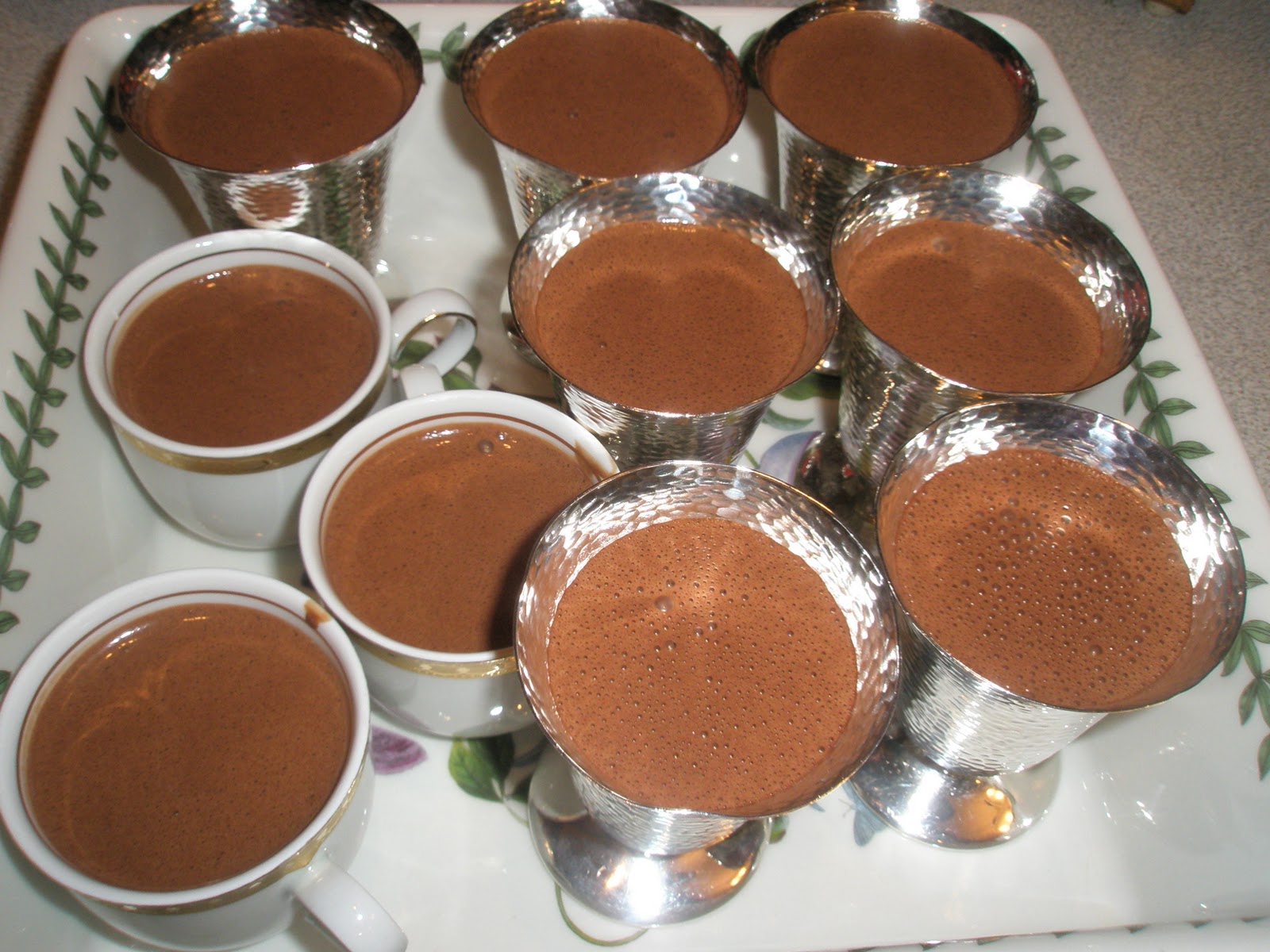Got it, Cook it Chocolate Grand Marnier Pot du Creme