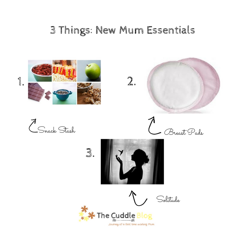 first time mum essentials