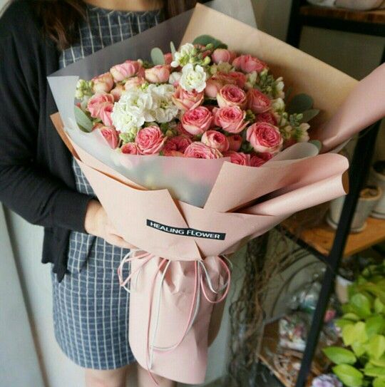 Buket Bunga Mawar Valentine Besar Cantik Banget Toko Bunga Florist Jakarta