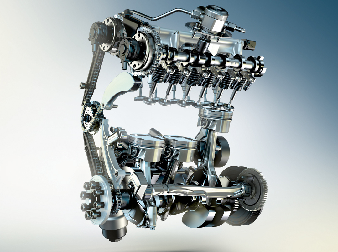 BMW 218i - motor 1.5 três cilindros 