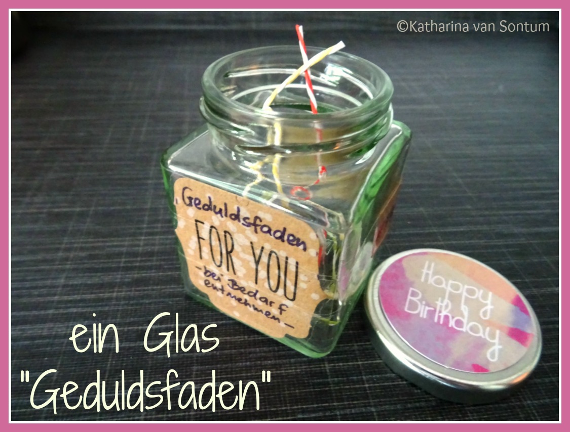 Kroten Im Glas Www Diycarinchen De Diy Geschenke Im Glas