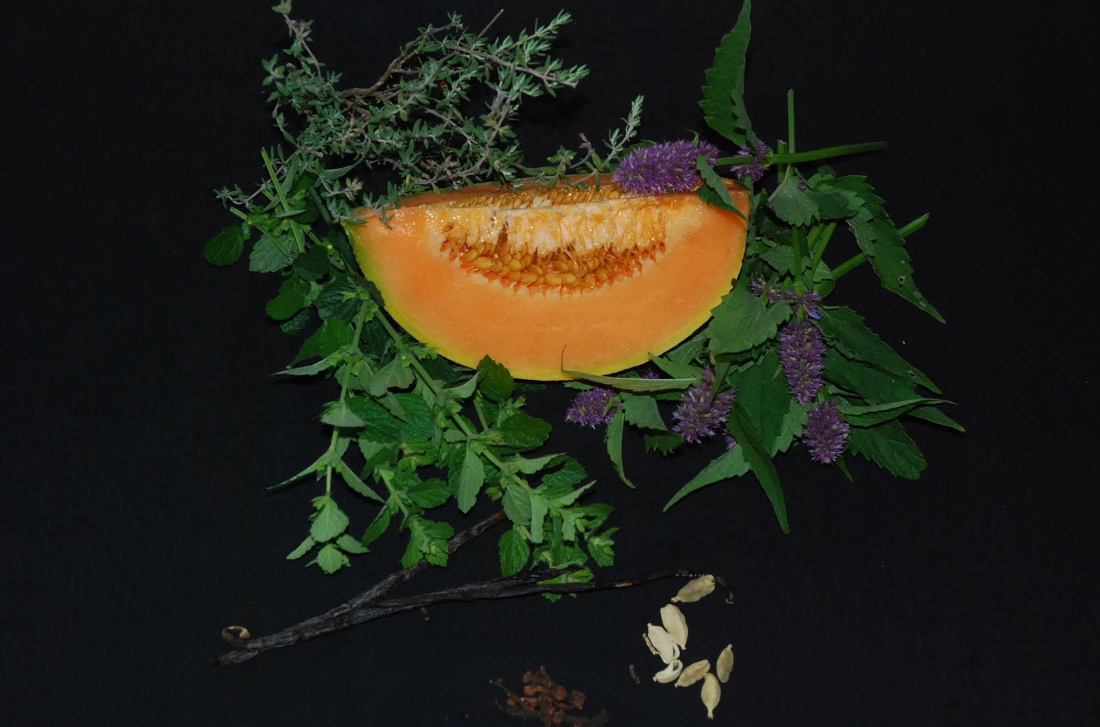 Les confitures de Marleen Compote de Melon aux épices (4 pers)