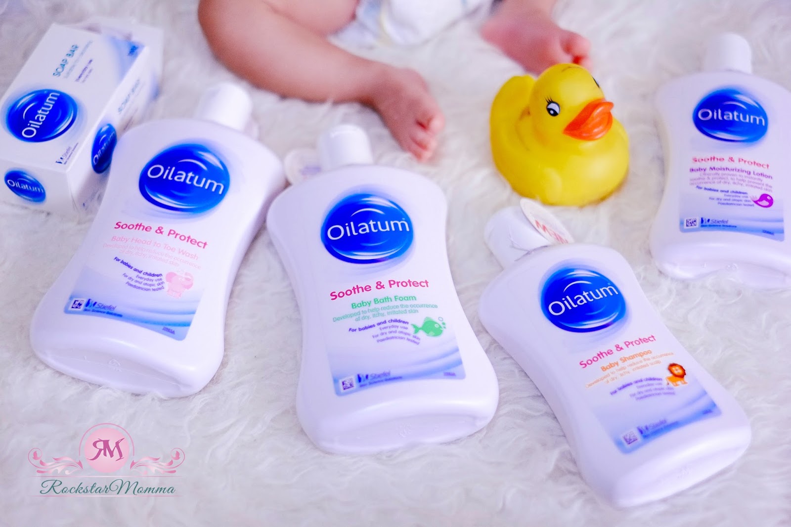Why Oilatum’s New Soothe and Protect Baby Line Needs to a Part