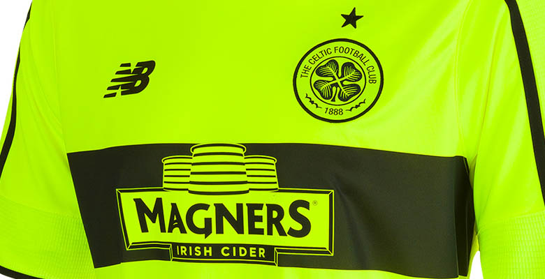 New Balance football shirt Celtic 2015/16
