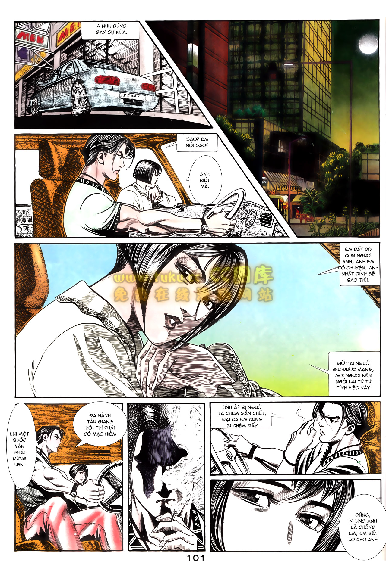 Người Trong Giang Hồ chap 162 - Trang 25