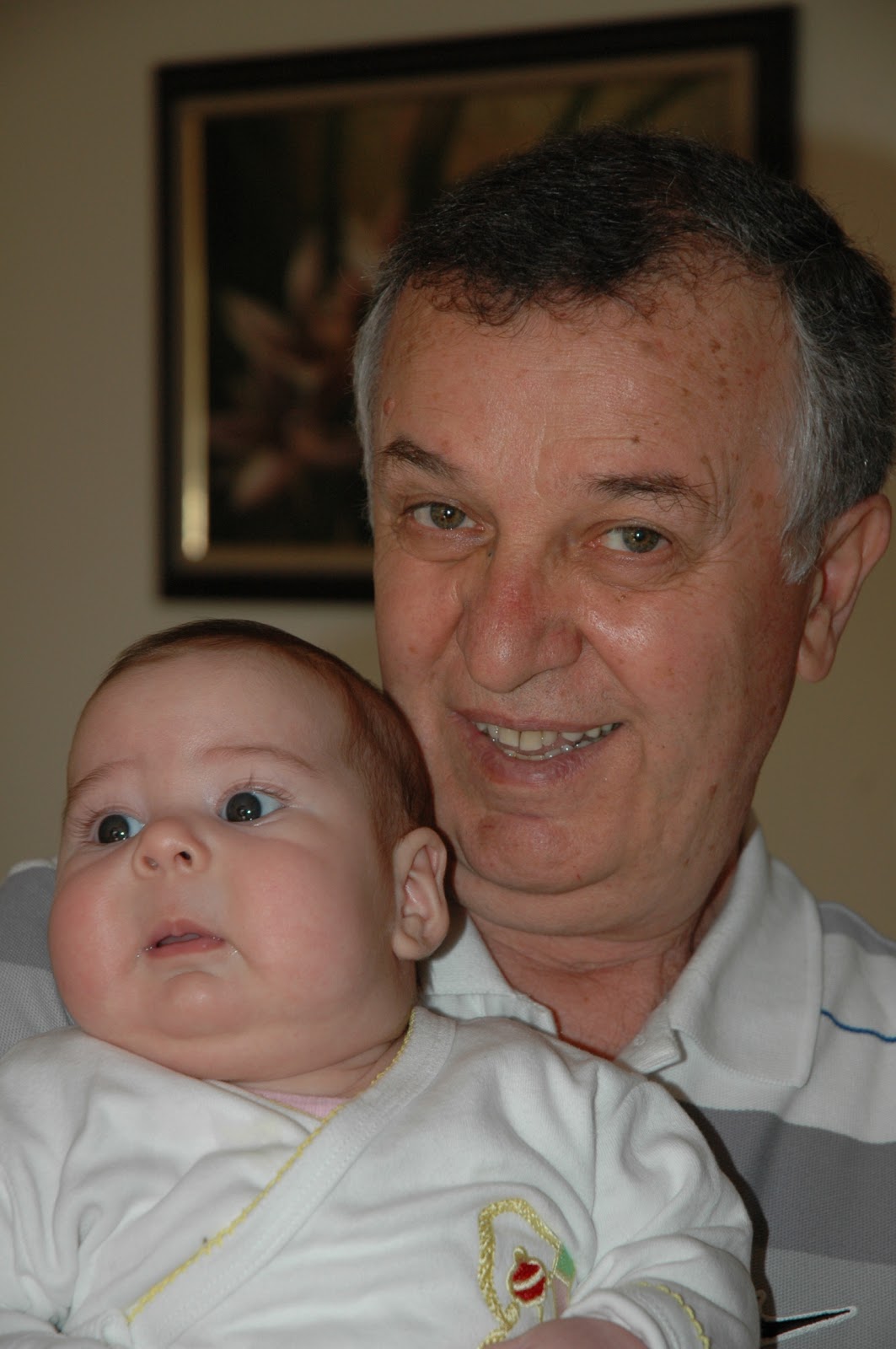 Yekta ile Mehmet YÖRÜKOĞLU Anneannne ve Dede Geldi